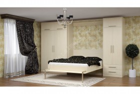 Комплект мебели со шкаф-кроватью трансформер Ратмир в Большой Ирбе - bolshaya-irba.katalogmebeli.com | фото