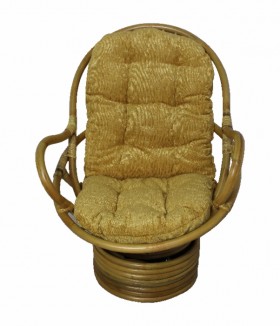SWIVEL ROCKER кресло-качалка, ротанг №4 в Большой Ирбе - bolshaya-irba.katalogmebeli.com | фото