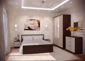 Модульная спальня Фиеста в Большой Ирбе - bolshaya-irba.katalogmebeli.com | фото