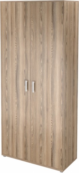 Шкаф для одежды НТ-590 Дуб сафари в Большой Ирбе - bolshaya-irba.katalogmebeli.com | фото