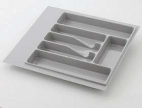 Вкладыш для кухонных принадлежностей, белый, Volpato 300 мм в Большой Ирбе - bolshaya-irba.katalogmebeli.com | фото