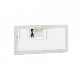 Техно ЛД.678090.000 Зеркало (Дуб Крафт белый) в Большой Ирбе - bolshaya-irba.katalogmebeli.com | фото